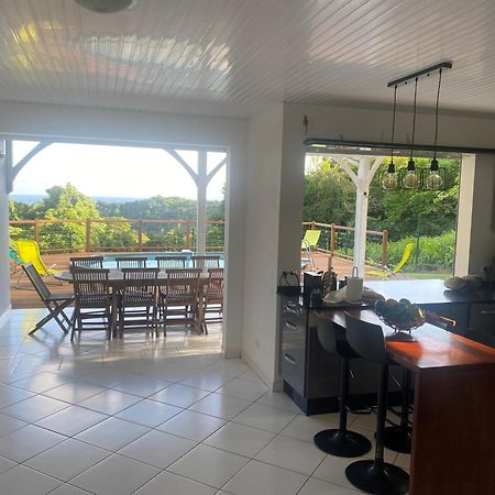 Les Terrasses De Maelle - Jolie Villa F4 Vue Mer Riviere-Salee Bagian luar foto