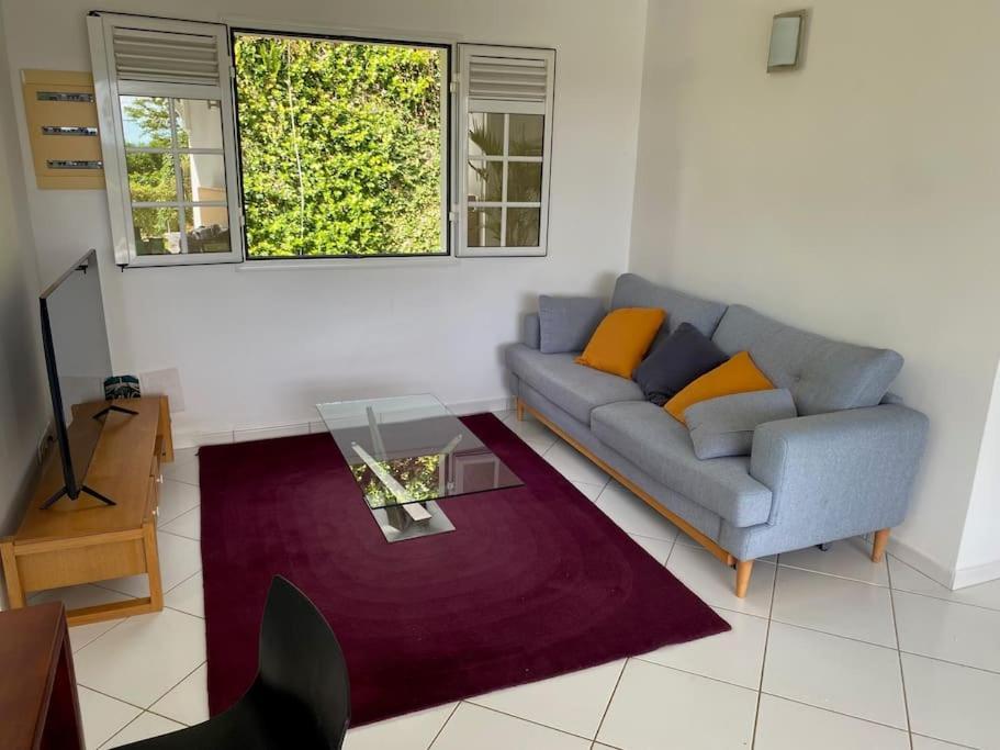 Les Terrasses De Maelle - Jolie Villa F4 Vue Mer Riviere-Salee Bagian luar foto